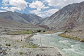 Ladakh - the road to Pangkong lake